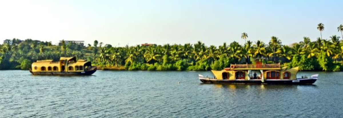 Goa houseboat 1